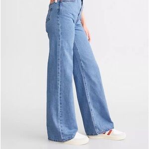 Levi's Blue Flare & Wide Leg Jeans